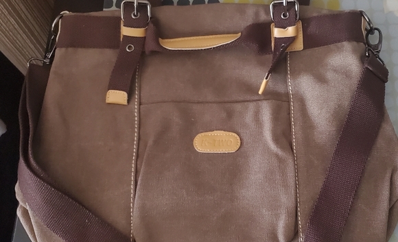 Canvas handbag - Picture 3 of 7